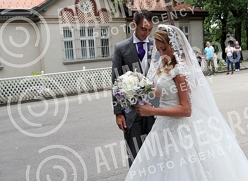Wedding at Oplenac, in the church of St. George - Prince Djorde Karadordevic and Felon Rajon Karadordevic (Fallon Rayman).
Svadba na Oplencu, u crkvi Svetog Djordja - Princ Djorde Karadordevic i Felon Rajman Karadordevic (Fallon Rayman) Wedding at Oplenac, in the church of St. George - Prince Djorde Karadordevic and Felon Rajon Karadordevic (Fallon Rayman).
Svadba na Oplencu, u crkvi Svetog Djordja - Princ Djorde Karadordevic i Felon Rajman Karadordevic (Fallon Rayman)