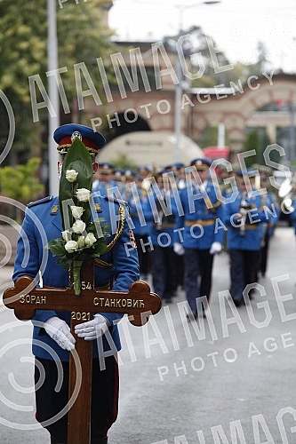 Professor Zoran Stankovic, President of the Coordination Body for the Municipalities of Presevo, Bujanovac and Medvedja, was buried in the Alley of Merited Citizens at the New Cemetery in Belgrade, with military honors.Profesor Zoran Stankovic, pre
