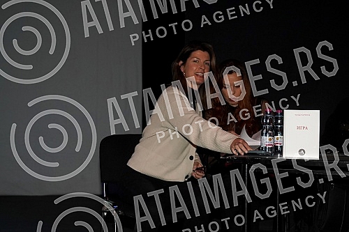 The promotion of the third book 