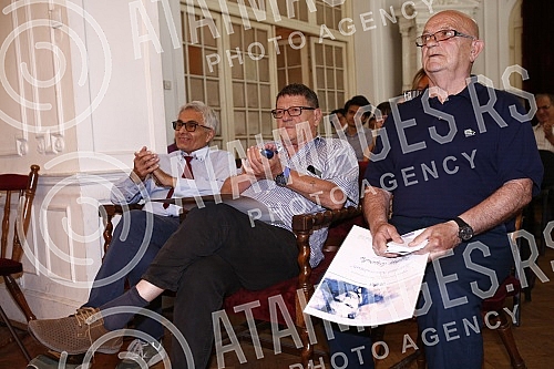 The Association of Writers of Serbia hosted a ceremony to present the 