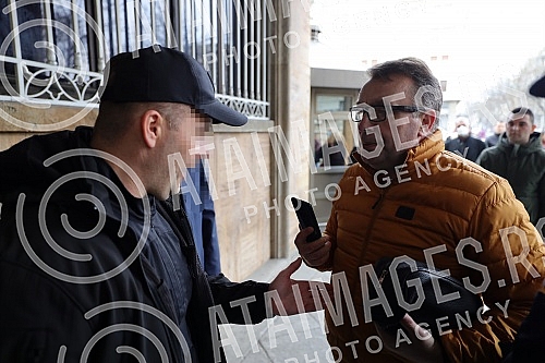 The Serbian Progressive Party handed over the list for the parliamentary elections to Aleksandar Vucic - Together we can do all the certified statements of the voters who support it, today, February 16, 2022. year, at 15 o'clock, at the headquarters 