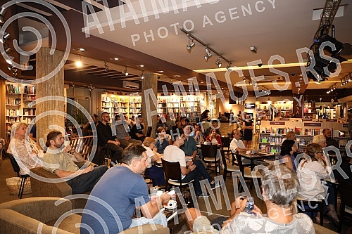 The promotion of the book 