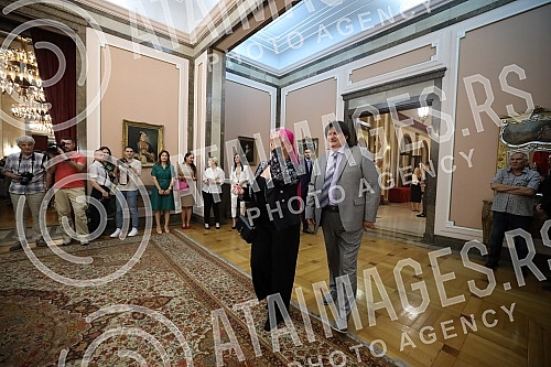 Reception in the City Assembly on the occasion of the city's celebration - Savior's Day.Prijem u Skupstini grada povodom gradske slave - Spasovdana.