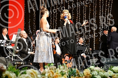 On the third day of the first festival of the Golden Harmonica of Kraljevo, the concert 