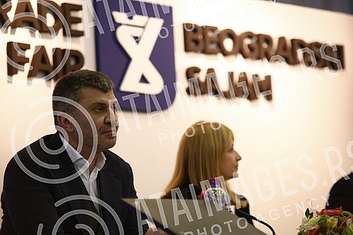 A press conference was held at the Belgrade Fair on the eve of the 65th International Belgrade Book Fair, which begins on Sunday, October 23, and ends on October 30.Na Beogradskom sajmu je odrzana konferencija za novinare uoci 65. Medjunarodnog beo