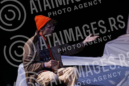 In the Cultural Center of Pancevo on the Small Stage, the play 