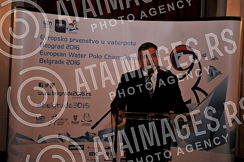 U Skupstini Grada Beograda odrzana je svecanost za sve timove tehnicke organizacije i zvanicnih sponzora, kojima su dodeljene medalje, plakete i zahvalnice.