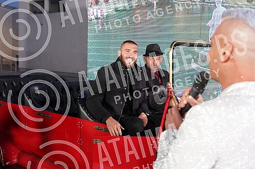 Superfinale of the fifth season of the reality program Zadruga, which is broadcast on Pink TV.Superfinale pete sezone rijaliti programa Zadruga koji se emituje na televiziji Pink.