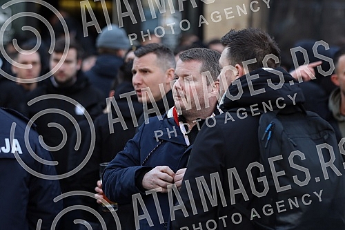 Fans of the Fejenodra football club, which will play the first game of the eighth finals of the Leag