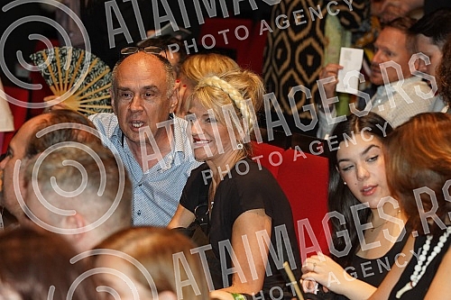 The Serbian and European premiere of the play The Serbian and European premiere of the play