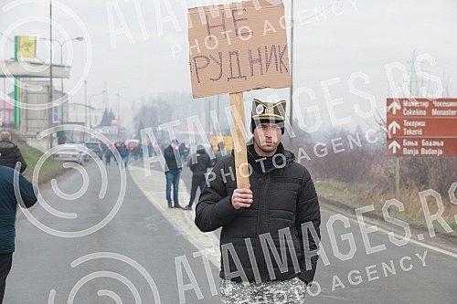 Blockade of Trbusnica (Serbia) - Sepak (BiH) border crossing in protest of Rio Tinto's Jadar project.
Blokada granicnog prelaza Trbusnica (Srbija) - Sepak (BiH) u znak protesta zbog projekta Jadar kompanije Rio Tinto. Blockade of Trbusnica (Serbia) - Sepak (BiH) border crossing in protest of Rio Tinto's Jadar project.
Blokada granicnog prelaza Trbusnica (Srbija) - Sepak (BiH) u znak protesta zbog projekta Jadar kompanije Rio Tinto.