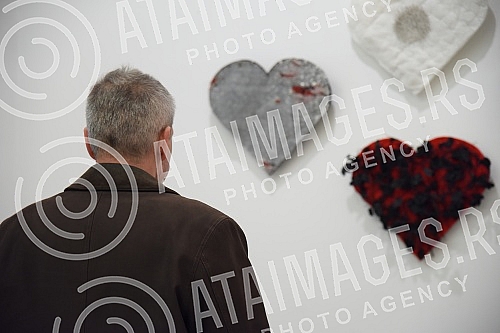 An exhibition of Gordana Olujic Djosic An exhibition of Gordana Olujic Djosic