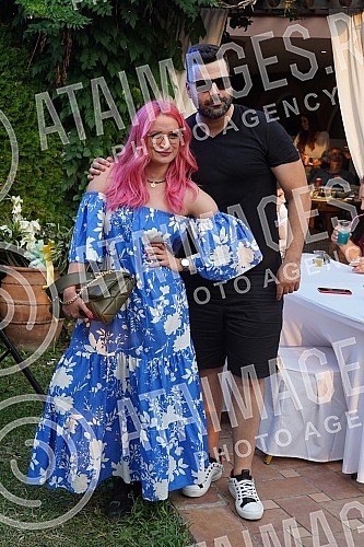 The last day of filming of the series 