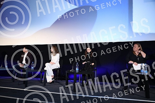 The UNICEF conference on the occasion of Safer Internet Day is being held in the Usce shopping center, in the Cineplexx hall on the second floor, followed by two panel discussions on child safety on the Internet and stereotypes in advertising and the