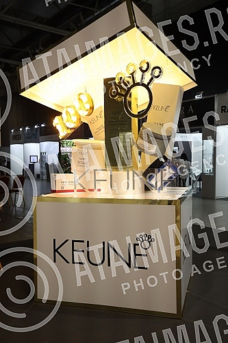 Belgrade gatHAIRing and hairdressing festival at BelExpo Center.Belgrade gatHAIRing i frizerski festival u BelExpo Centru.