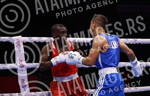 2021 Olympic Boxing World Championships - Stark Arena.
Svetsko prvenstvo u olimpijskom boksu 2021 - Stark arena. 2021 Olympic Boxing World Championships - Stark Arena.
Svetsko prvenstvo u olimpijskom boksu 2021 - Stark arena.