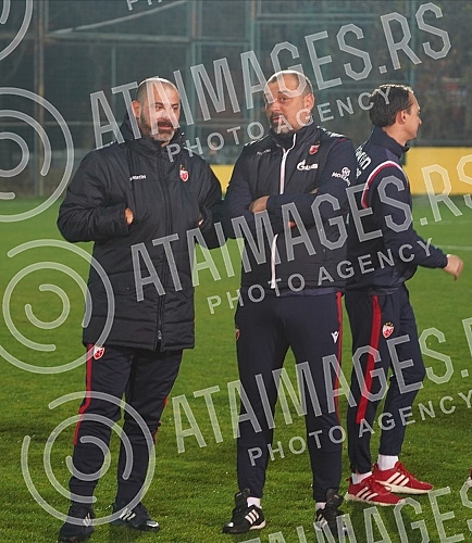 Delije, Red Star FC fans, organized a reception for the football players who achieved a historic success with a draw against Braga (1: 1) on Thursday night - a direct placement in the eighth finals of the Europa League, which is the biggest result of