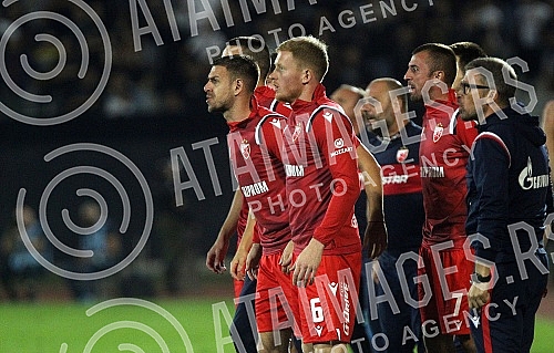 The match of the ninth round of the Linglong Tire Super League of Serbia between FK Partizan and FK Crvena zvezda was played at the Partizan stadium.Utakmica devetog  kola Linglong Tire Super liga Srbije izmedju FK Partizan i FK Crvena zvezda odigr