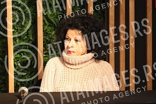 A press conference on the occasion of the announcement of the return of the Belgrade Spring Festival of Pop and Pop Music to the Kombank Hall was held at the Jazz Canteen Club Lisbon.Konferencija za medije povodom najave povratka Festivala zabavne 