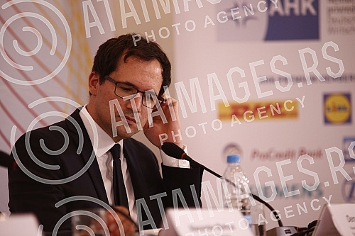 The German-Serbian Chamber of Commerce (AHK Serbia) organized a media conference where the results of the latest research on the business environment and investment potential in Serbia, conducted by AHK Serbia, were presented.Nemacko-srpska privred