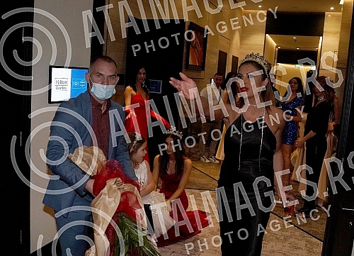 Mirna Nadj's first independent fashion show 