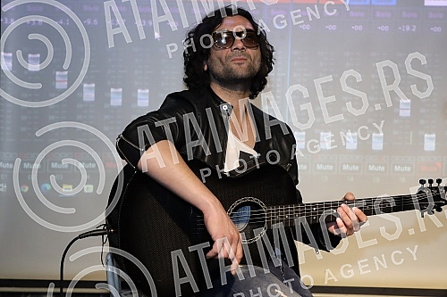 The press conference of the Bulgarian representative at the Eurovision Song Contest Ronnie Romero was held in Wurst Platz.Konferencija za medije bugarskog predstavnik na Eurosongu   Ronijea Romera odrzana je u Wurst Platzu.