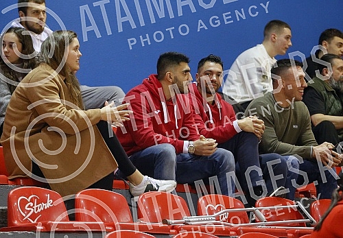 The Serbian Cup - Region Belgrade match between RK Oblici and MRK Crvena zvezda Grundfos.Utakmica Kupa Srbije - Region Beograd izmedju RK Oblici i MRK Crvena zvezda Grundfos.