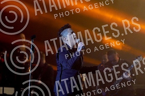 Concert of Marija Serifovic Concert of Marija Serifovic