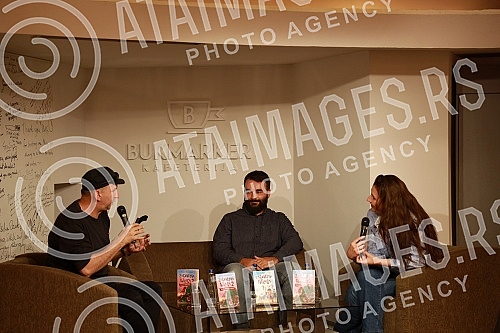 The promotion of the book 