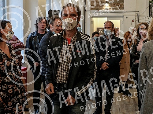 Promotion of the 13th studio album of the group Bajaga and Instructors 