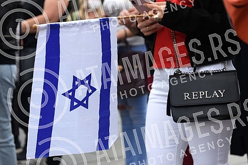 The Jewish community of Zemun held a rally The Jewish community of Zemun held a rally