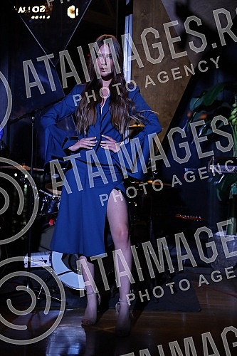 Members of the Rotary Club Singidunum from Belgrade organized a humanitarian fashion show whose entire income is intended for the 