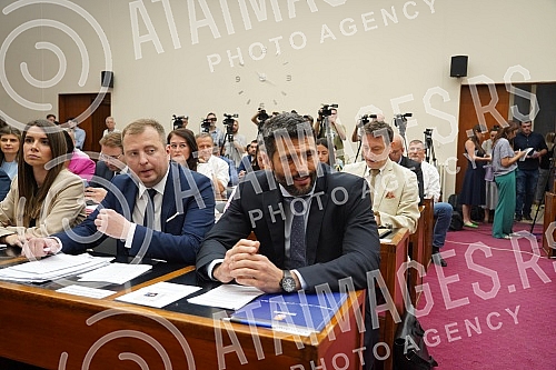 The President of the Assembly of the City of Belgrade Nikola Nikodijevic has scheduled the Session of the Assembly of the City of Belgrade on whose agenda is the election of the Mayor of Belgrade, Deputy Mayor and members of the City Council.Predse