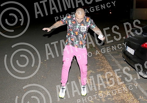 Opening of the new / old Bonafides club.Otvaranje novog/starog kluba Bonafides.