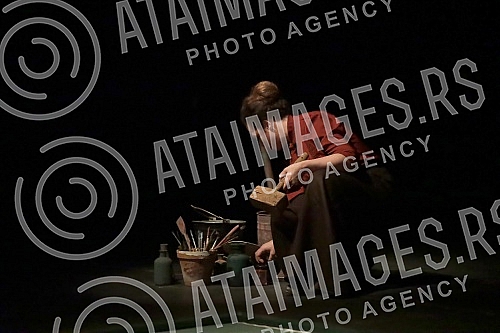 The Belgrade premiere of the monodrama 