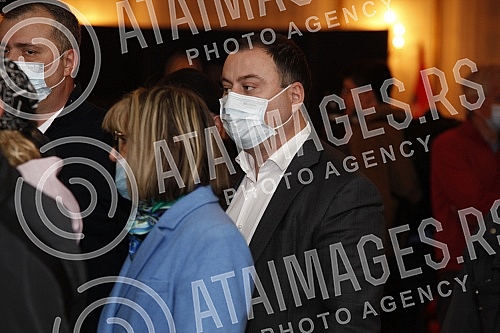 A commemoration on the occasion of the death of Professor Zoran Stankovic, President of the Coordination Body for the Municipalities of Presevo, Bujanovac and Medvedja, was held at the House of the Serbian Army. Komemoracija povodom smrti profesora