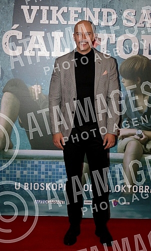 The premiere of the film and the red carpet 