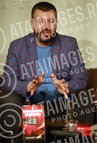 The memoir book by historian Cedomir Antic The memoir book by historian Cedomir Antic