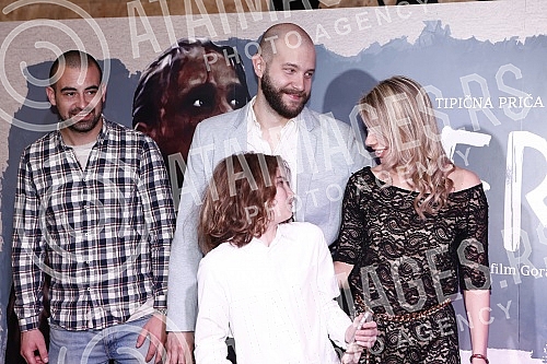 The world premiere of the film 