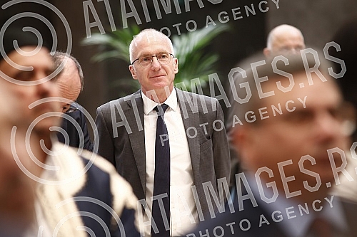 The Embassy of the Kingdom of Morocco organized an event on the occasion of Africa Day in the Palace of Serbia.
Ambasada Kraljevine Maroka je organizovala u Palati Srbija dogadjaj povodom Dana Afrike. The Embassy of the Kingdom of Morocco organized an event on the occasion of Africa Day in the Palace of Serbia.
Ambasada Kraljevine Maroka je organizovala u Palati Srbija dogadjaj povodom Dana Afrike.
