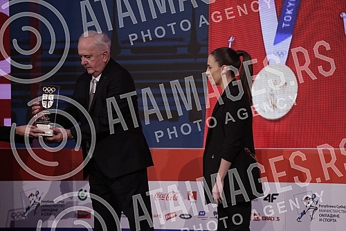 The ceremony on the occasion of the Day of the Olympic Committee of Serbia and the Election for the most successful athletes, teams and coaches of Serbia in 2021 was held in the House of the National Assembly.Svecanost povodom Dana Olimpijskog komi