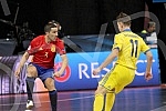 Utakmica treceg kola grupe B (3rd round, Group B) Euro futsal 2016 odigrana izmedju nacionalnih selekcija Ukrajine i Spanije (Ukraina vs Spain) odigrana u Beogradskoj areni.