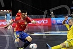 Utakmica treceg kola grupe B (3rd round, Group B) Euro futsal 2016 odigrana izmedju nacionalnih selekcija Ukrajine i Spanije (Ukraina vs Spain) odigrana u Beogradskoj areni.