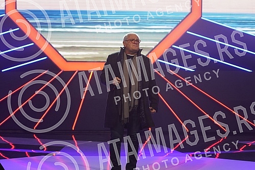 Recording on the Grand TV show 