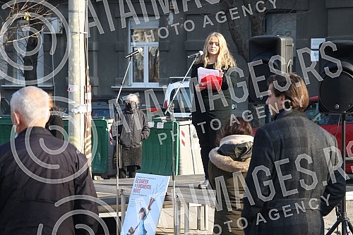 The public gathering 