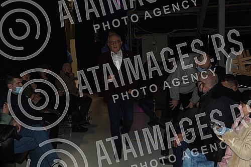 Recording on the Grand TV show 