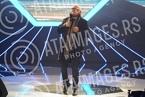 Recording on the Grand TV show 