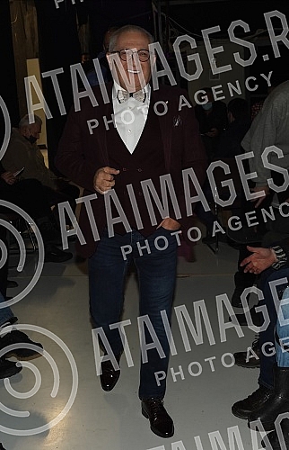 Recording on the Grand TV show 