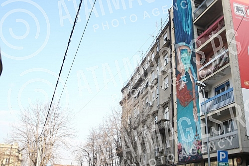 The public gathering 