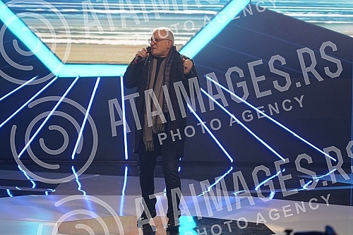 Recording on the Grand TV show 